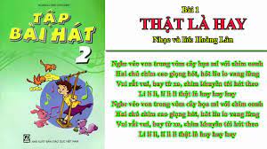 Thật là hay (karaoke) ||Tập bài hát lớp 2-Bài 1 - YouTube