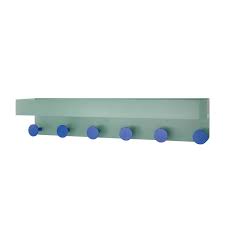 Remember Wall Mounted Coat Rack With Shelf Mint