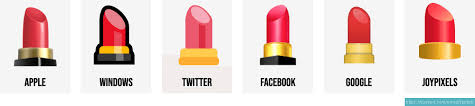 lipstick emoji