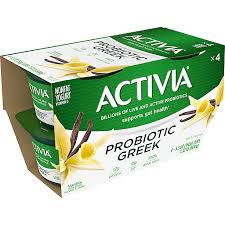 activia nonfat probiotic vanilla greek