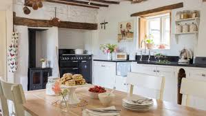 A kitchen remodel can take anywhere from a couple of months to a year or more depending on the size of the project. Traditional Kitchens 23 Ways To Create Rustic Country Charm Real Homes