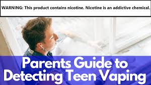 Apart from when the whole juuling thing hit, teen vaping was in decline by 2016. Parents Guide To Detecting Teen Vaping