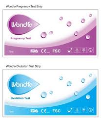 Wondfo 100 Ovulation Tests 20 Pregnancy Tests And Ovulation Chart