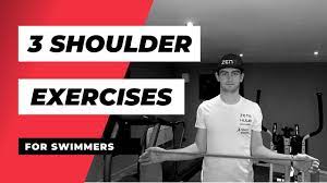 shoulder dryland exercises for swimmers