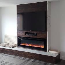 wall mount electric fireplace