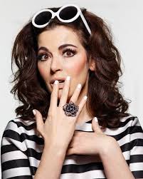 She tried her hand as Beauty Editor and said her model makeover was inspired by late mum Vanessa Salmon. Nigella writes in the mag: “I can remember her ... - Nigella-Lawson-1-2843815