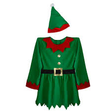 northlight size small women s red and green elf costume 2 piece