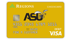 With regions yourpix studio ® it only takes minutes to customize your card. Collegiate Check Cards Regions