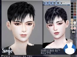 sims resource ts4 male hairstyle starry