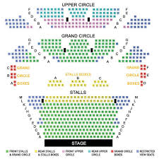 Royal Lyceum Theatre Edinburgh Seating Plan View The