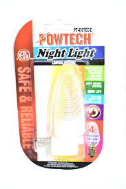 Powtech 4 Watts Night Light Marketcol Energy Saving Lighting Night Light Light