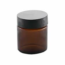 Amber Glass Jar 30ml Bagot Pharmacy