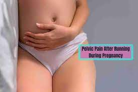 pelvic pain after running during