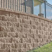 Sandstone Rectangular Concrete Wall Cap