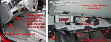 Jeep Wk Grand Cherokee Interior Trim