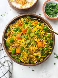 masala rice recipe indian veggie delight