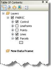 using data frames arcmap doentation