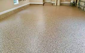 garage floor epoxy coating with double