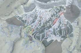 Grand Targhee Wyoming Ski Resort Map