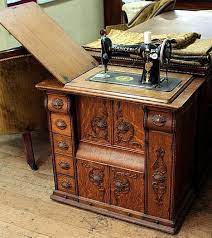 beautiful sewing machine cabinets