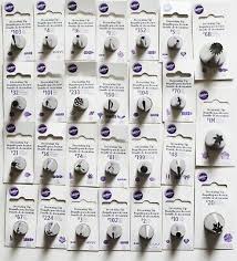 Wilton Decorating Tip Poster Reference Guide Best Use For