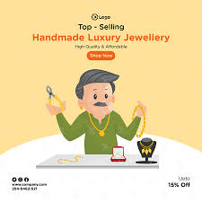 top selling handmade luxury jewellery
