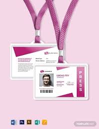 Free 10 Modern Id Cards Examples Templates Download Now