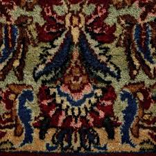 antique kirman woven wool persian rug