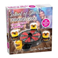 Russian Roulette Drinking Set Game