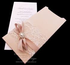 Sparkle Wedding Invitation And Envelope Vintage Lace