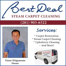best deal steam carpet cleaning of katy