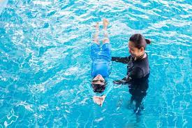 swimming lessons for children with