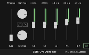 Sd gundam g generation cross rays (361 sounds). Denoiser Is A Free Noise Reduction Tool For Podcasts And Music Bedroom Producers Blog