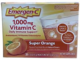 emergen c vitamin c 1000mg tary