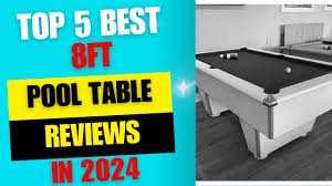 top 5 best 8ft pool table reviews in