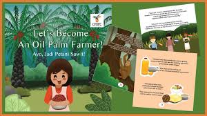 Desain poster makanan tradisional khas indonesia rempeyek. Children S Book Cpopc Council Of Palm Oil Producing Countries