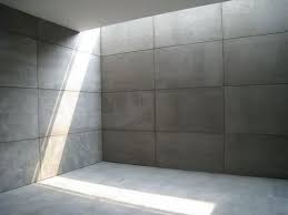 Grey Modern Cement Interior Wall Panel