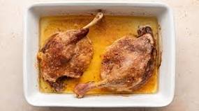 What does duck confit consist of?