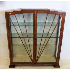 Art Deco Style Display Cabinet With