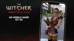 The upcoming augmented reality mobile game the witcher: Q5ivd4jxgu1dgm