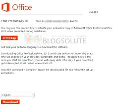 You will see an activation wizard prompting you to enter a working serial key. Microsoft Office 2013 Professional Plus Free Download