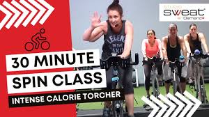 30 minute spin cl high intensity