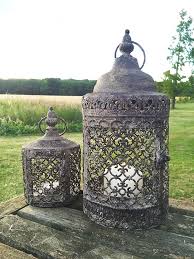 Vintage Moorish Lantern Candle Holder
