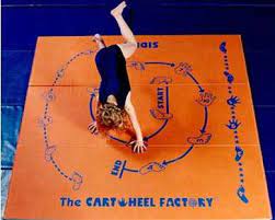learn cartwheels on cartwheel training mats