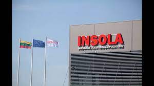 INSOLA - Polyurethane foam production in Lithuania - YouTube
