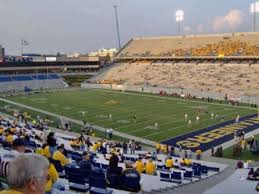 Mountaineer Field Section 131 Home Of West Virginia