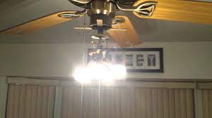 Carefully pull the fixture away. How To Replace Candelabra Light Sockets In Ceiling Fan Candelabra Light Ceiling Fan Ceiling Fan With Light