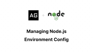 managing node js environment config