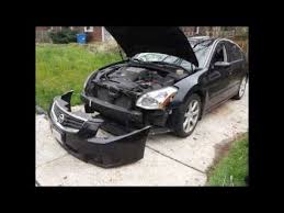 2007 Nissan Maxima Headlight Bulb Replacement How To