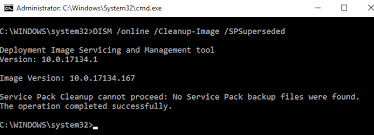 windows system cleanup commands sfc